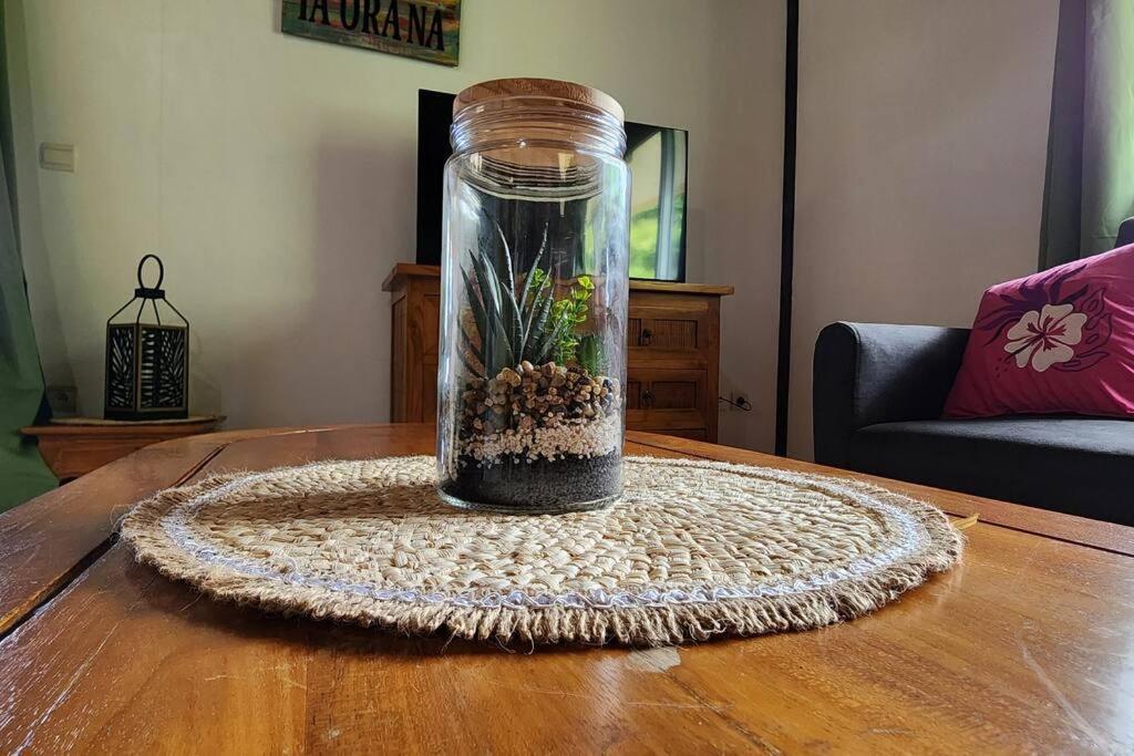 Tevaitoa Bungalow Tipanier - Vue Parfaite מראה חיצוני תמונה