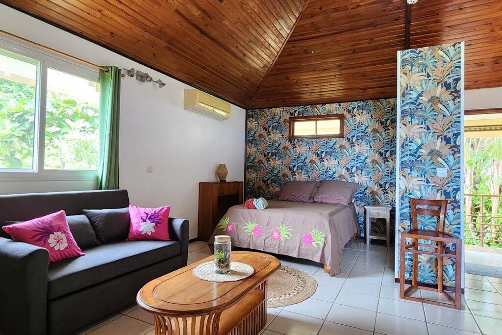 Tevaitoa Bungalow Tipanier - Vue Parfaite מראה חיצוני תמונה